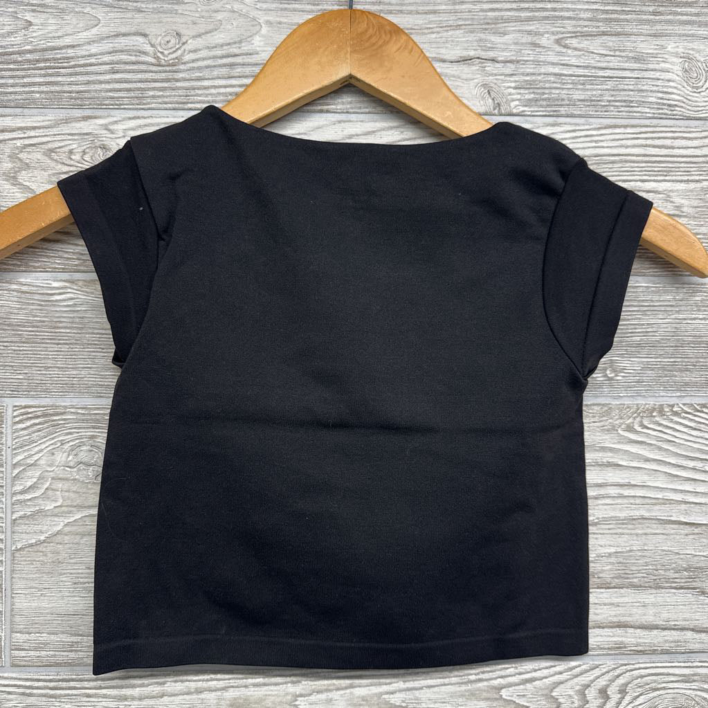 Seamless Scoop Neck Shirt 4-5
