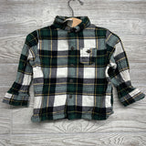 LS Plaid Button Up Shirt 18M