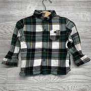 LS Plaid Button Up Shirt 18M