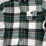 LS Plaid Button Up Shirt 18M