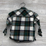 LS Plaid Button Up Shirt 18M