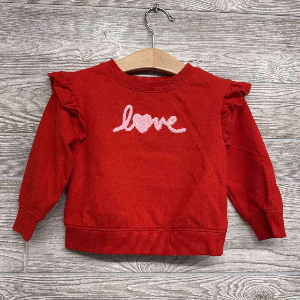 Crewneck Love 18M