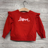 Crewneck Love 18M