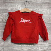 Crewneck Love 18M