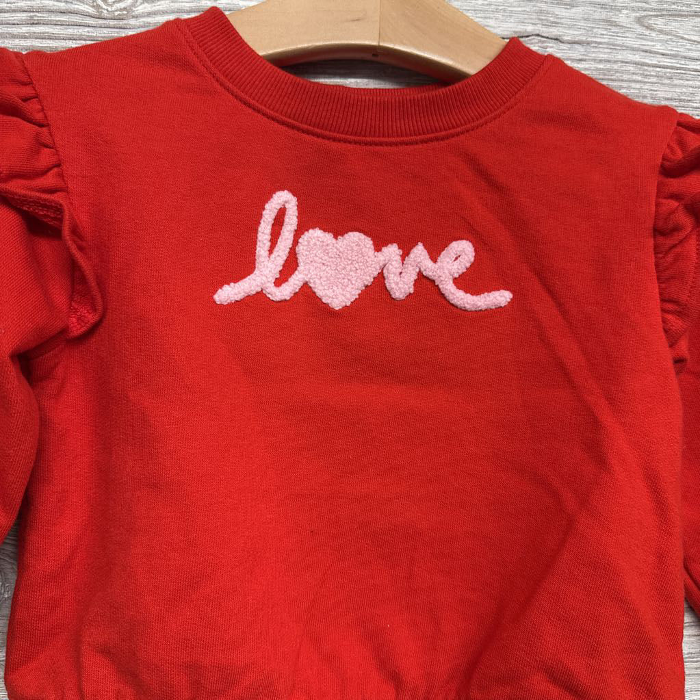 Crewneck Love 18M