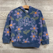 Hoodie Flowers Embroidered Logo 3