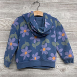 Hoodie Flowers Embroidered Logo 3