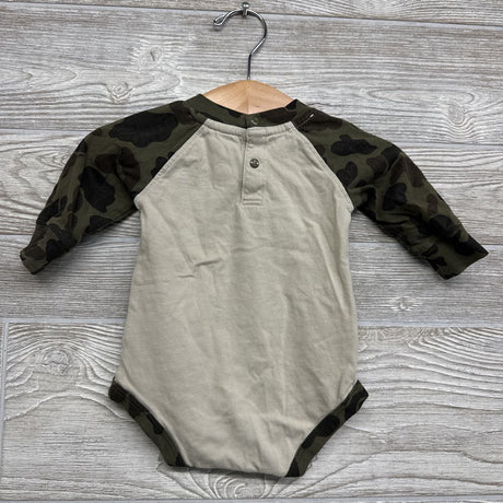 LS Bodysuit Camo Dog 3M