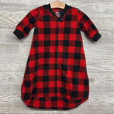 Blanket Sleepsack Buffalo Plaid 0-3M