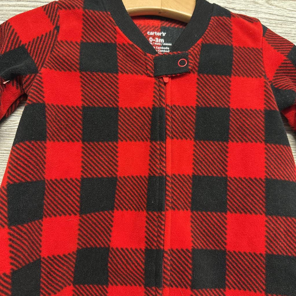 Blanket Sleepsack Buffalo Plaid 0-3M
