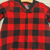 Blanket Sleepsack Buffalo Plaid 0-3M