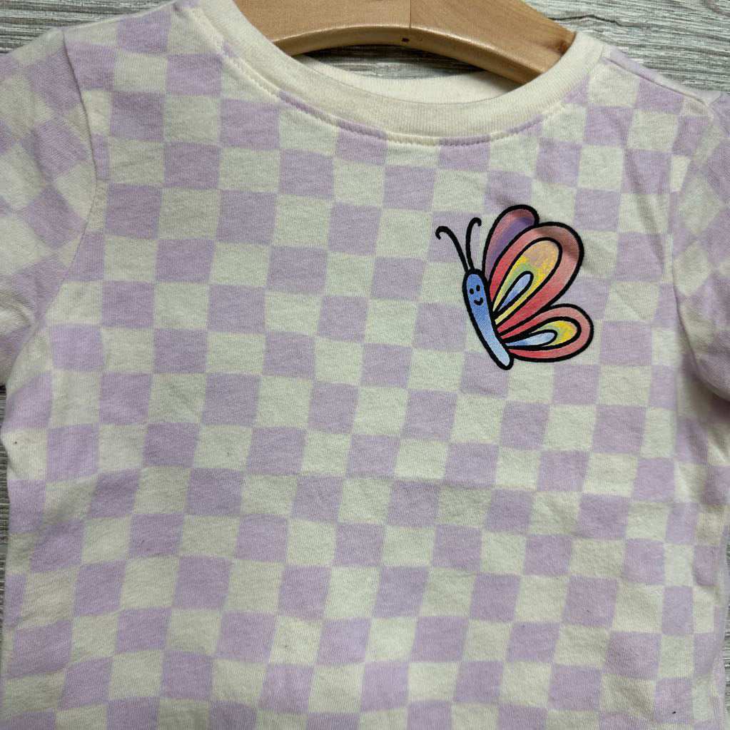 Shirt Checker Butterfly 18-24M