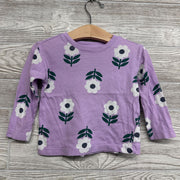 LS Shirt Flowers 18-24M