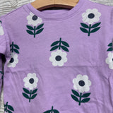 LS Shirt Flowers 18-24M
