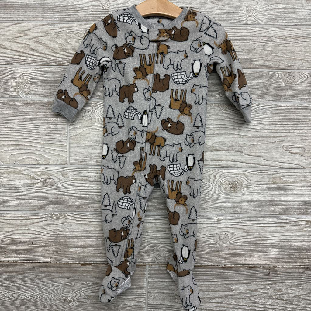 Blanket Sleeper Bears Igloos 12M