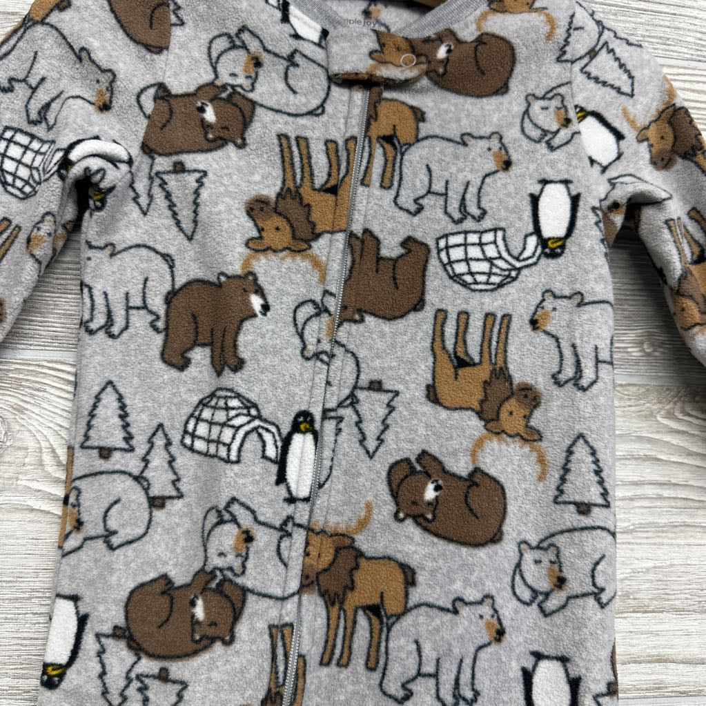 Blanket Sleeper Bears Igloos 12M