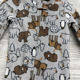Blanket Sleeper Bears Igloos 12M