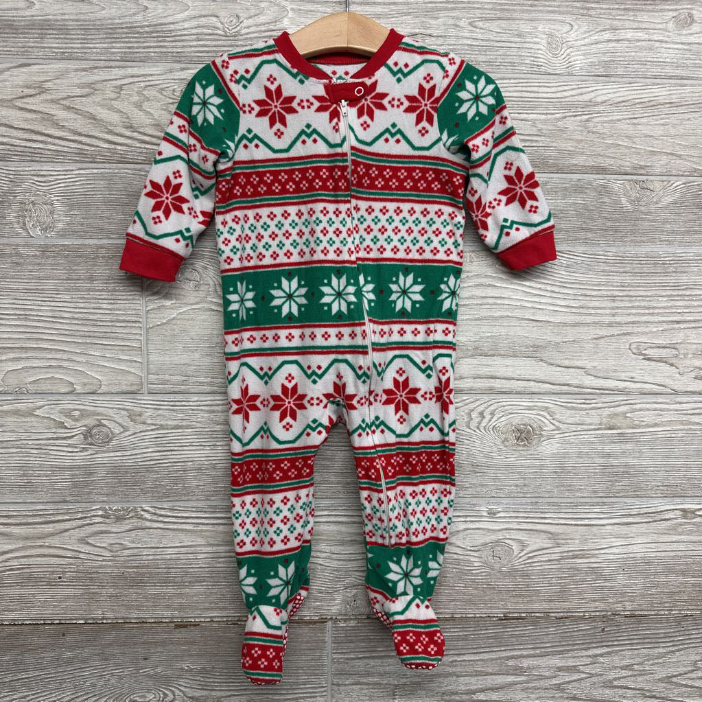 Blanket Sleeper Nordic Snowflakes 12M