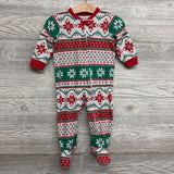 Blanket Sleeper Nordic Snowflakes 12M