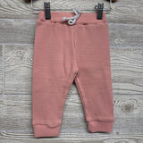 Waffle Knit Crewneck & Joggers Babe 9-12M