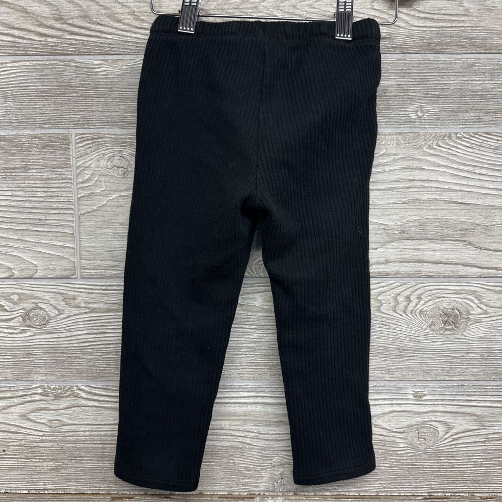 Lined Ribbed Pants 3T