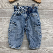 Paperbag Horseshoe Jeans Heart Pockets 12-18M