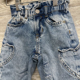 Paperbag Horseshoe Jeans Heart Pockets 12-18M