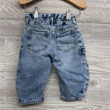 Paperbag Horseshoe Jeans Heart Pockets 12-18M