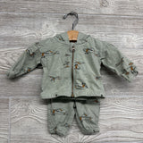 Full Zip Jacket & Pants Airplanes NB