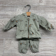 Full Zip Jacket & Pants Airplanes NB