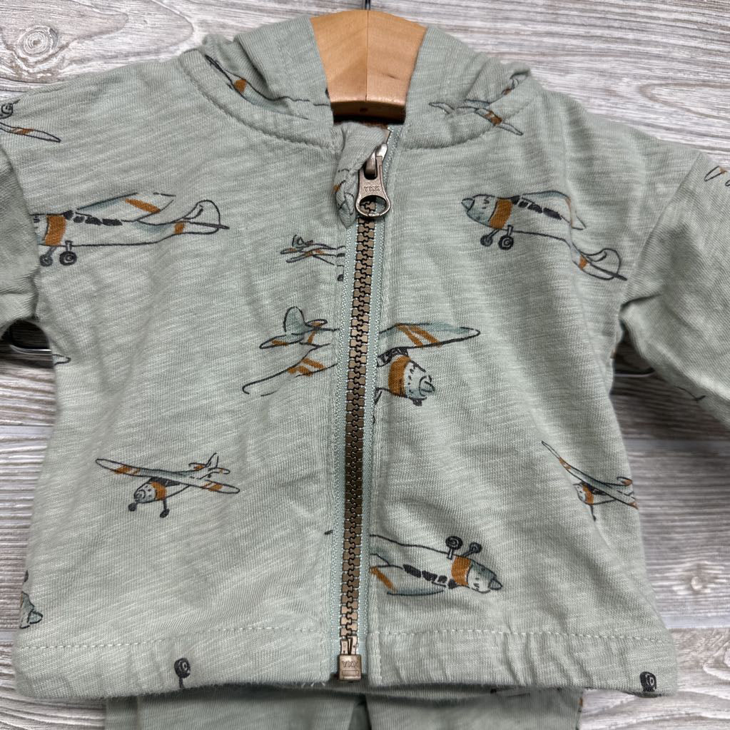 Full Zip Jacket & Pants Airplanes NB