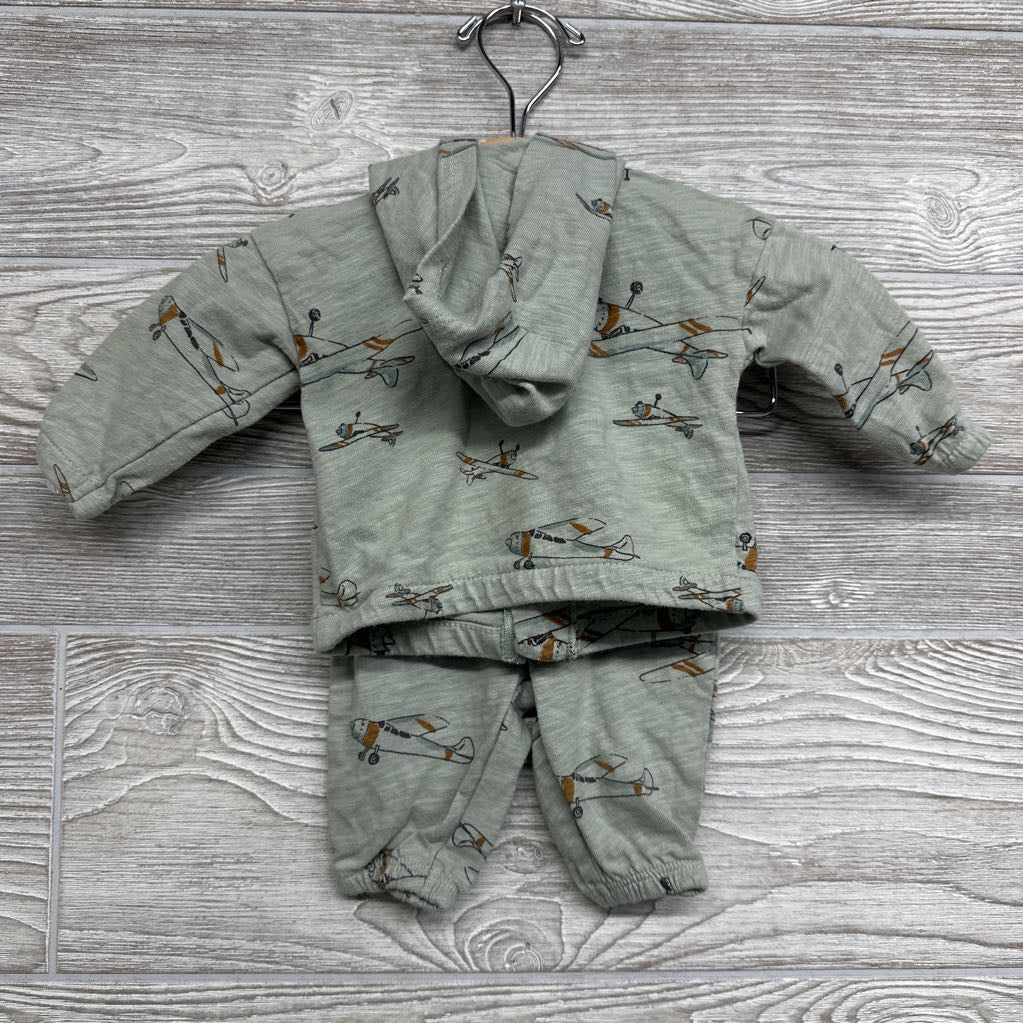 Full Zip Jacket & Pants Airplanes NB