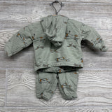 Full Zip Jacket & Pants Airplanes NB