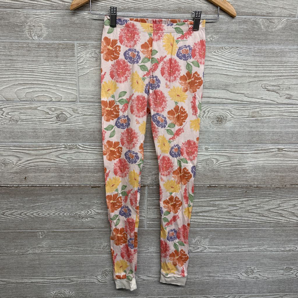 2 Pc LS PJs Flowers 8