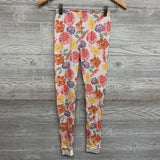 2 Pc LS PJs Flowers 8
