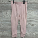 2 Pc Ribbed Henley PJs 18M