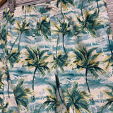 Drawstring Swim Trunks Palm Trees 14-16