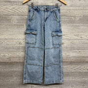 Baggy Cargo Jeans 10-12