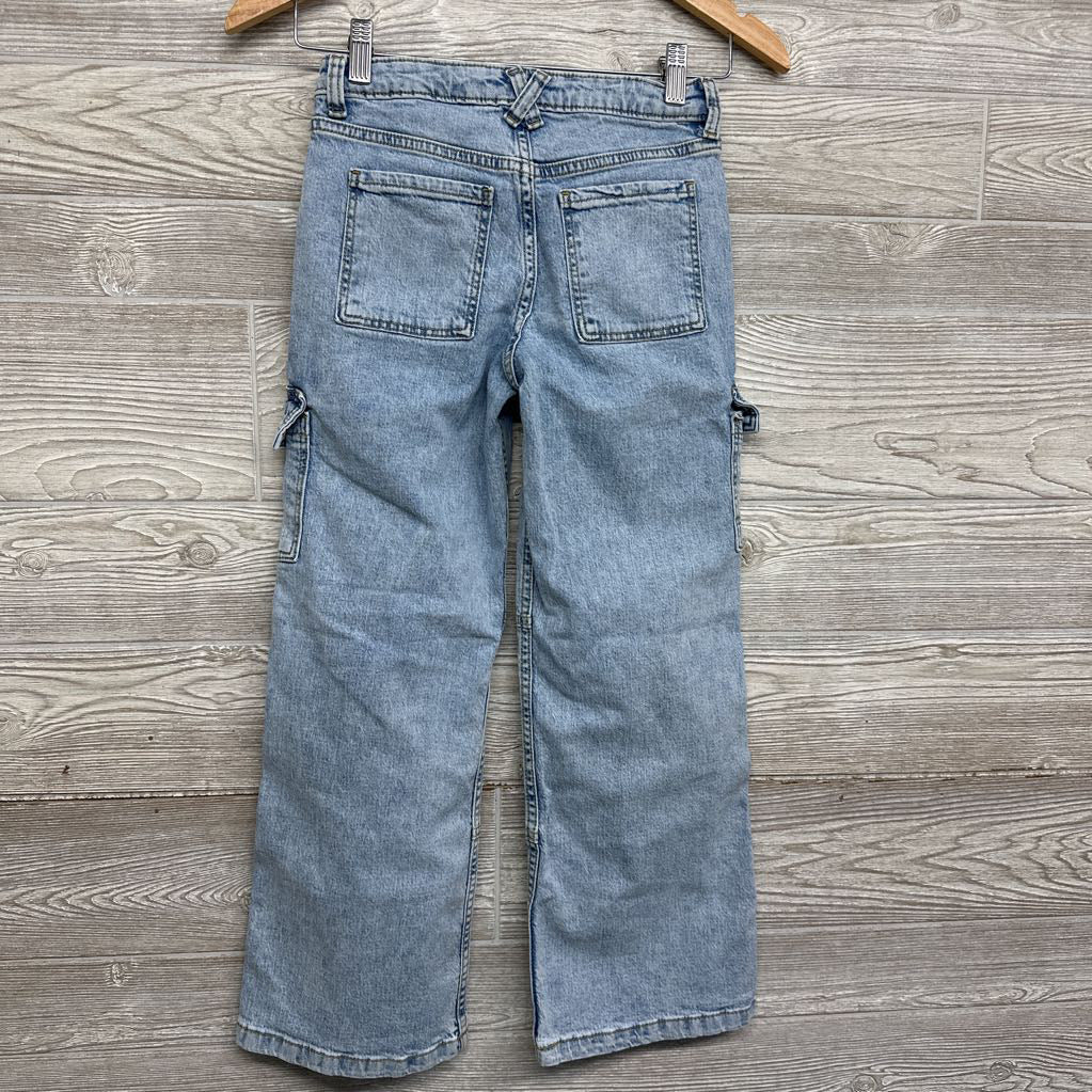 Baggy Cargo Jeans 10-12