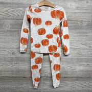 2 Pc LS PJs Pumpkins 5T