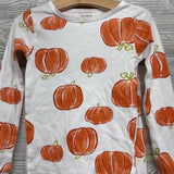 2 Pc LS PJs Pumpkins 5T