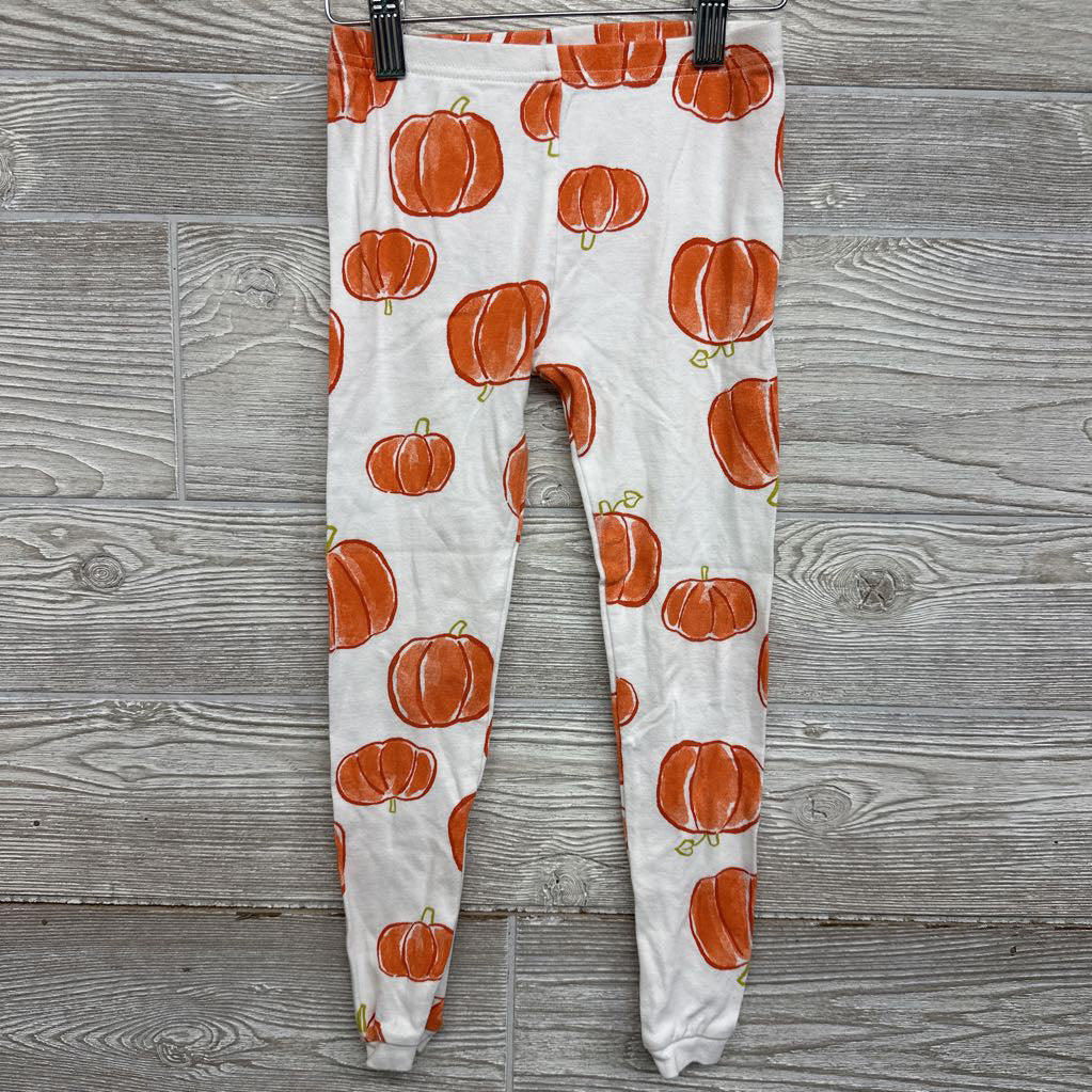 2 Pc LS PJs Pumpkins 5T