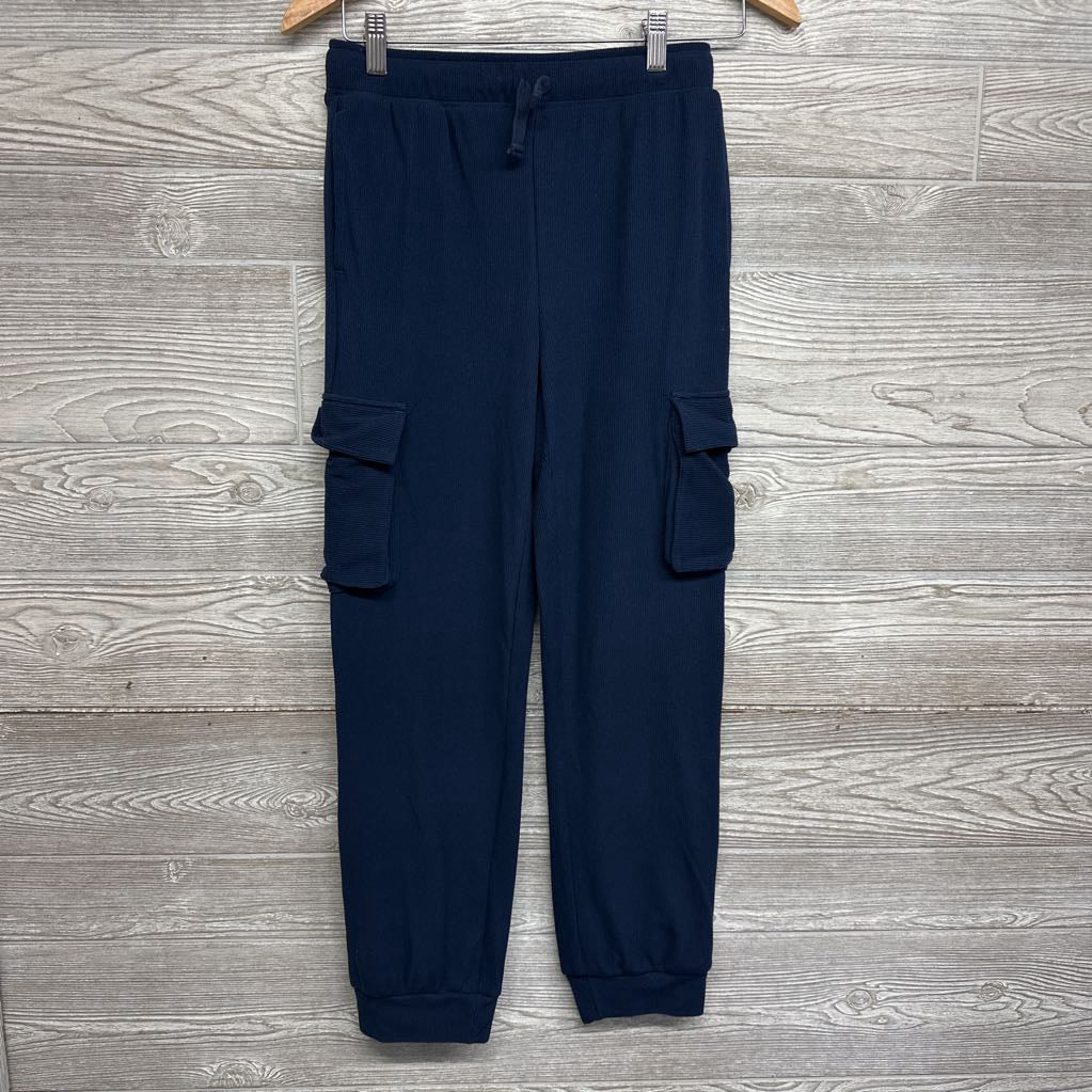 Ribbed Cargo Joggers 10-12