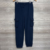 Ribbed Cargo Joggers 10-12