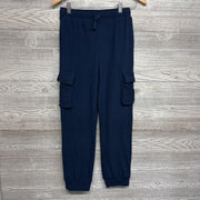 Ribbed Cargo Joggers 10-12