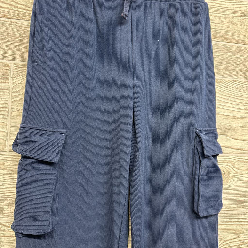 Ribbed Cargo Joggers 10-12