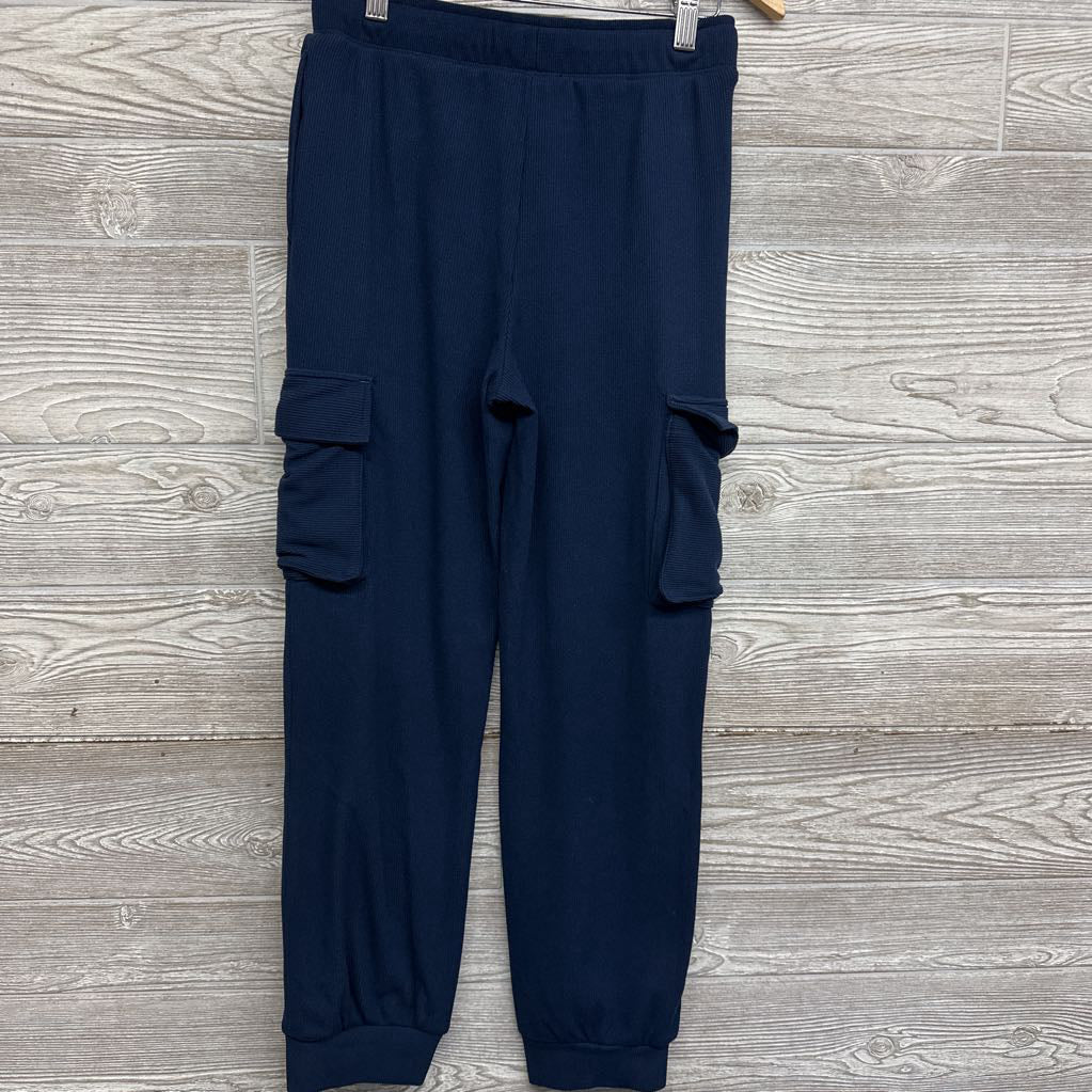 Ribbed Cargo Joggers 10-12