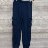 Ribbed Cargo Joggers 10-12