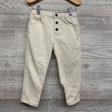 Button Fly Pants 3T