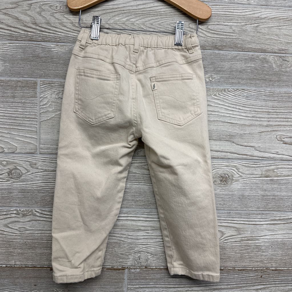 Button Fly Pants 3T